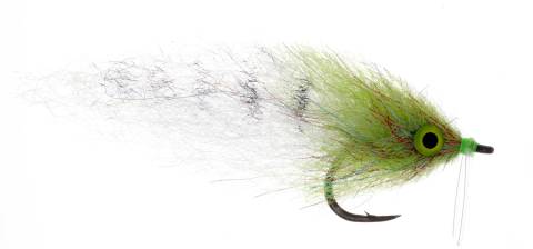 DF Minnow - White & Olive